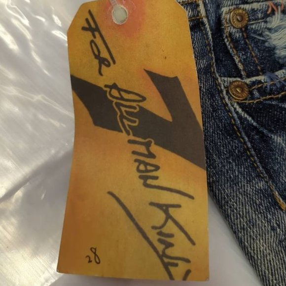 NWT 7 for All Mankind Bootcut Jeans Size 28 Inseam 33 - Picture 6 of 12